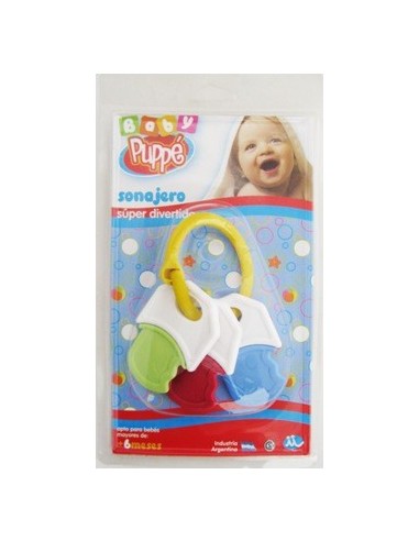 Sonajero Mordillo Blister 471 Moz01 (b72)