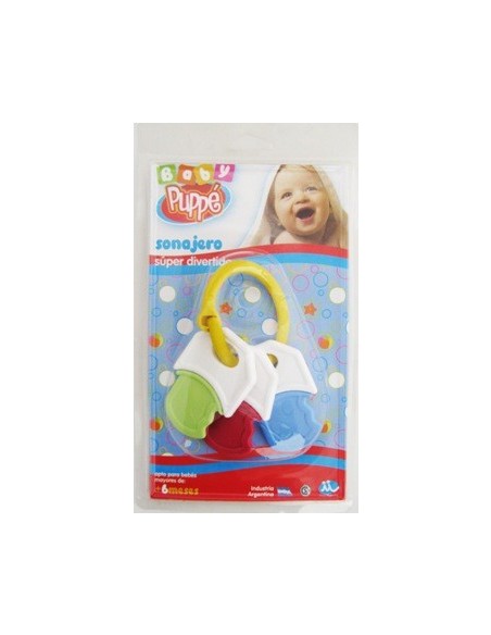 Sonajero Mordillo Blister 471 Moz01 (b72)