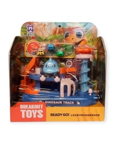 Set Didactico Pista Dinosaurio 68720 Amc01