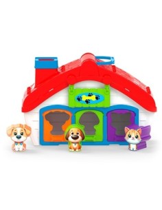 Casita De Animales En Bolsa Jp0308 Fema02