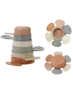 Tazas Apilables 6 Pzas Nt-402 Tv01