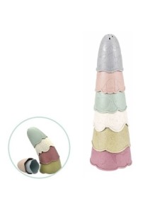 Apilabales Didactico Oval 6pzas Nt-400 Tv01