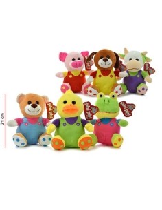 Animales 20cm Sentados Coloridos Mod. Surt. 5398/5401/5403/5404 Phi Phi