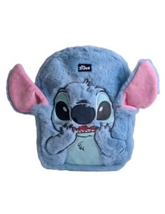 Mochila 12 Peluche Stitch 6825/6828 Cla01