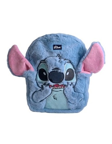Mochila 12 Peluche Stitch 6825/6828 Cla01