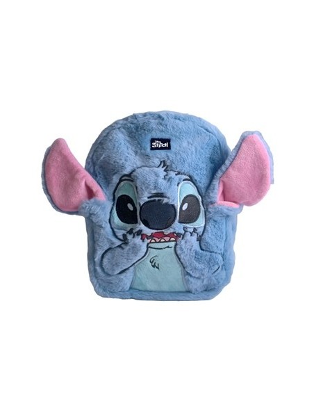 Mochila 12 Peluche Stitch 6825/6828 Cla01