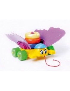 Arrastre Tanny 2 En 1 C/aros Apilables En Caja 20169 Newp02