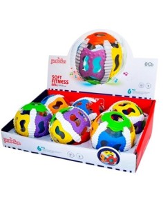 Pelota Sonajero 9cm C/luz Y Sonido Rt782 Pri02