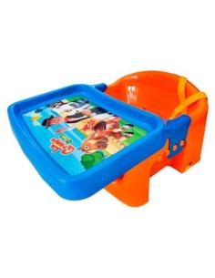 Silla Con Bandeja Peppa/la Granja 3650/3651