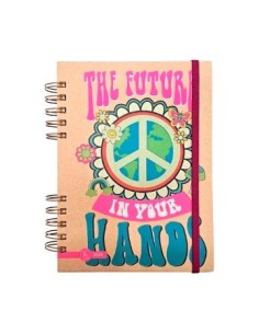 Cuaderno C/esp. 15x21 Bullet T/kraf Acuarela 1002 1018 Rey02 (m)