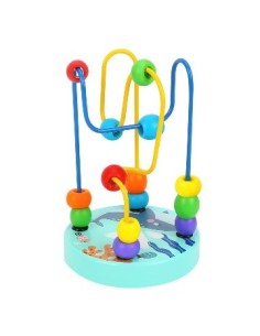 Laberinto Con Cuentas De Madera Fdkw341 Fay01