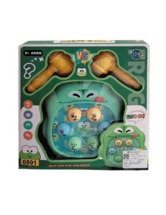 Juego Aplasta La Rana En Caja 6894/gy009 Jte01