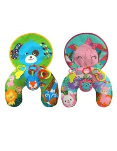 Almohada P/cuello Viaje Bebe Estampada 58561/58560 Wd02