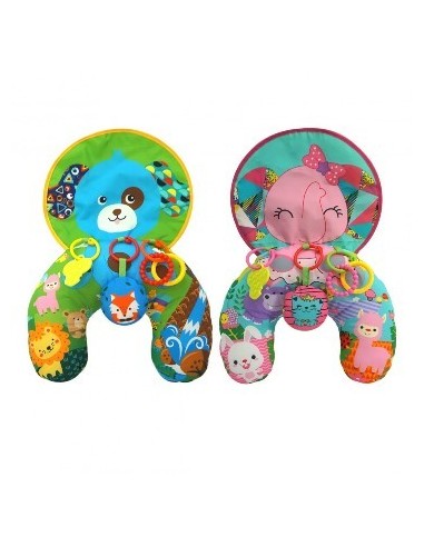 Almohada P/cuello Viaje Bebe Estampada 58561/58560 Wd02