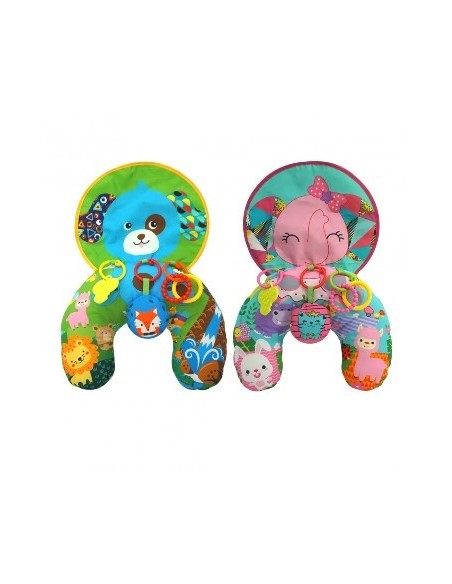 Almohada P/cuello Viaje Bebe Estampada 58561/58560 Wd02