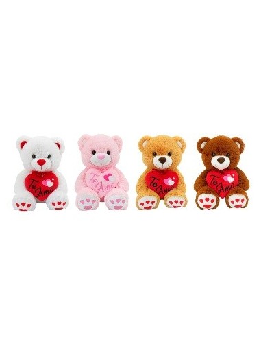 Oso 45cm C/corazon Te Amo 431026a Wd02 (e)
