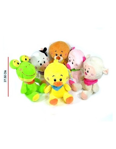 Animales 27cm C/panuelo C7618 Win03