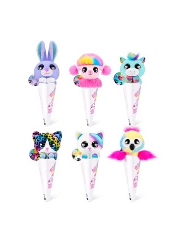 Animales 15cm En Cono Surprise 7467/7468/7469 Gtm Ims02
