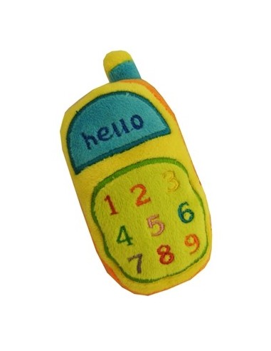 Sonajero Celular Peluche 10 Cm 4057 Phi Phi (b1)