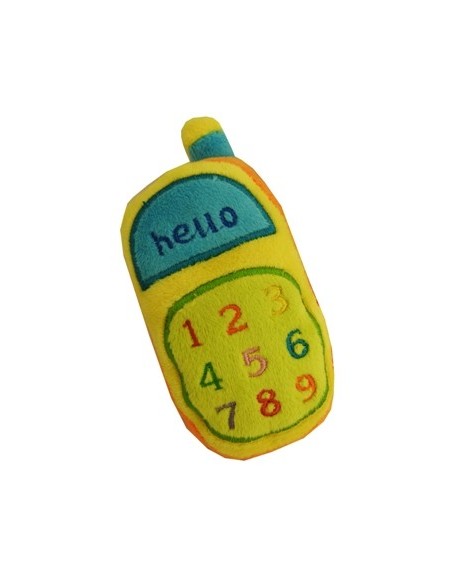 Sonajero Celular Peluche 10 Cm 4057 Phi Phi (b1)