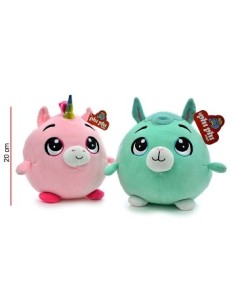 Animales 24cm Redondos Ojos C/glitter 1610 Phi Phi