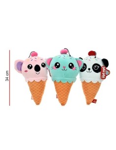 Cucurucho 30cm C/animalitos Surt. 7997 Phi Phi (b44)