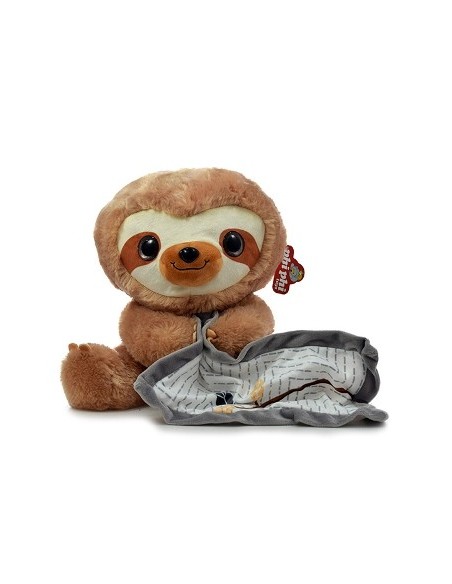 Perezoso 35cm C/manta 4487 Phi Phi