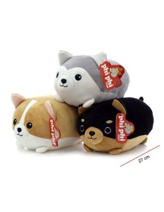 Perros 30cm Gorditos Mod. Surt. 8139 Phi Phi