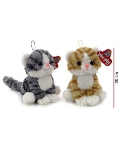 Animal 20cm Sentado Ojos Brillosos 1406 3971 Phi Phi