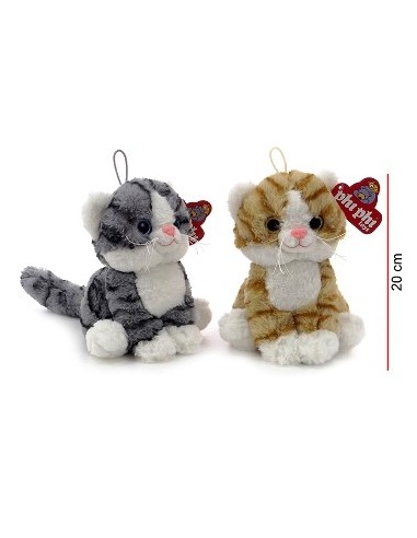 Animal 20cm Sentado Ojos Brillosos 1406 3971 Phi Phi