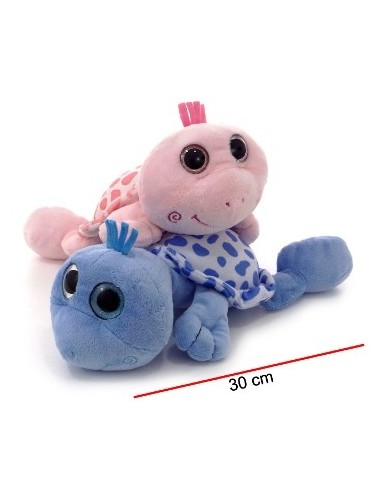 Tortuga 30cm Colores Con Ojos Grandes 4102 Phi Phi