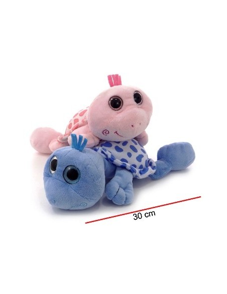 Tortuga 30cm Colores Con Ojos Grandes 4102 Phi Phi