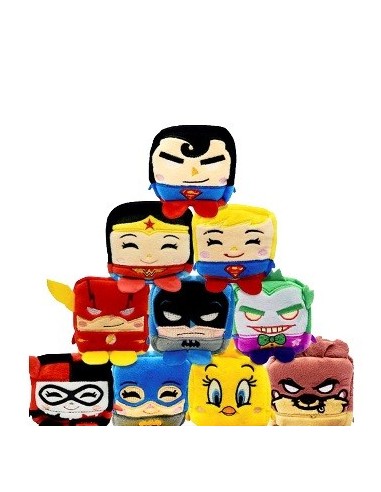 Peluche Cubico Kawaii Varios Personajes Kwc04 Tap02