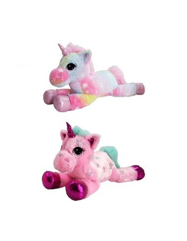 Unicornio 40cm Acostado C/estrellitas 29089/46054 Wd02