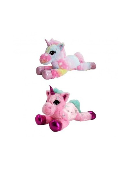 Unicornio 40cm Acostado C/estrellitas 29089/46054 Wd02