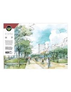 Block Dibujo A4 Liso 30hjs 150grs Pbdisx30a Pz01