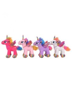 Unicornio 20cm C/brillo 80165/13066-8/13065.8 Wd02