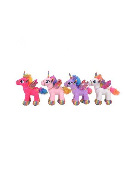 Unicornio 20cm C/brillo 80165/13066-8/13065.8 Wd02