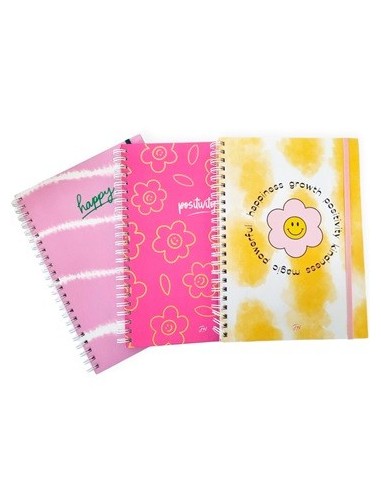 Cuaderno Univ 80hj T/dura Ray C/elast. Ftasia Surt.  Fw (b5)