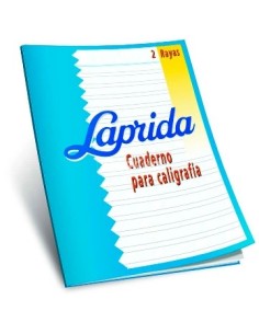 Cuaderno  24hj T/f Caligrafia Laprida 149-10/1149010/611002 Ae01 (b120)