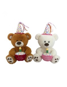 Oso C/musica Feliz Cumpleanos 62611-8.5 841033z Wd02