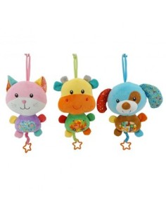 Cunero 25cm Animales Mod. Surt. 58729 Wd02