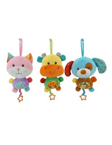 Cunero 25cm Animales Mod. Surt. 58729 Wd02