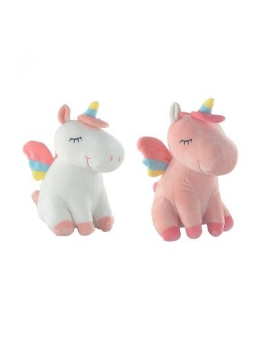 Unicornio 25cm Dormido Mod. Surt.col. Surt 13514/80047 Wd02