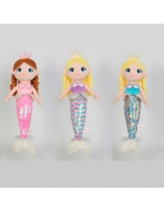 Sirena 51cm C/lentejuela 89695 Wd02