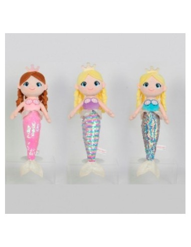 Sirena 51cm C/lentejuela 89695 Wd02