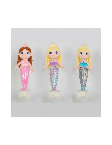 Sirena 51cm C/lentejuela 89695 Wd02