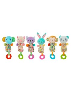 Sonajero 17cm 9pulg Palito C/ Mordillo Wt310a 509694 55409 Wd02