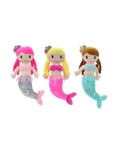 Sirena 37cm Lentejuelas/brillo 80661 80187sequin Wt409b Wd02