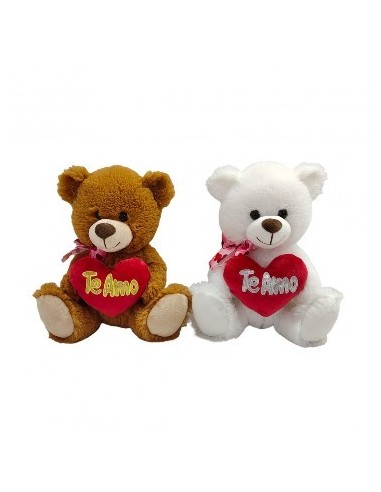 Oso 26cm C/corazon Te Amo 21729 Wd02 (e)